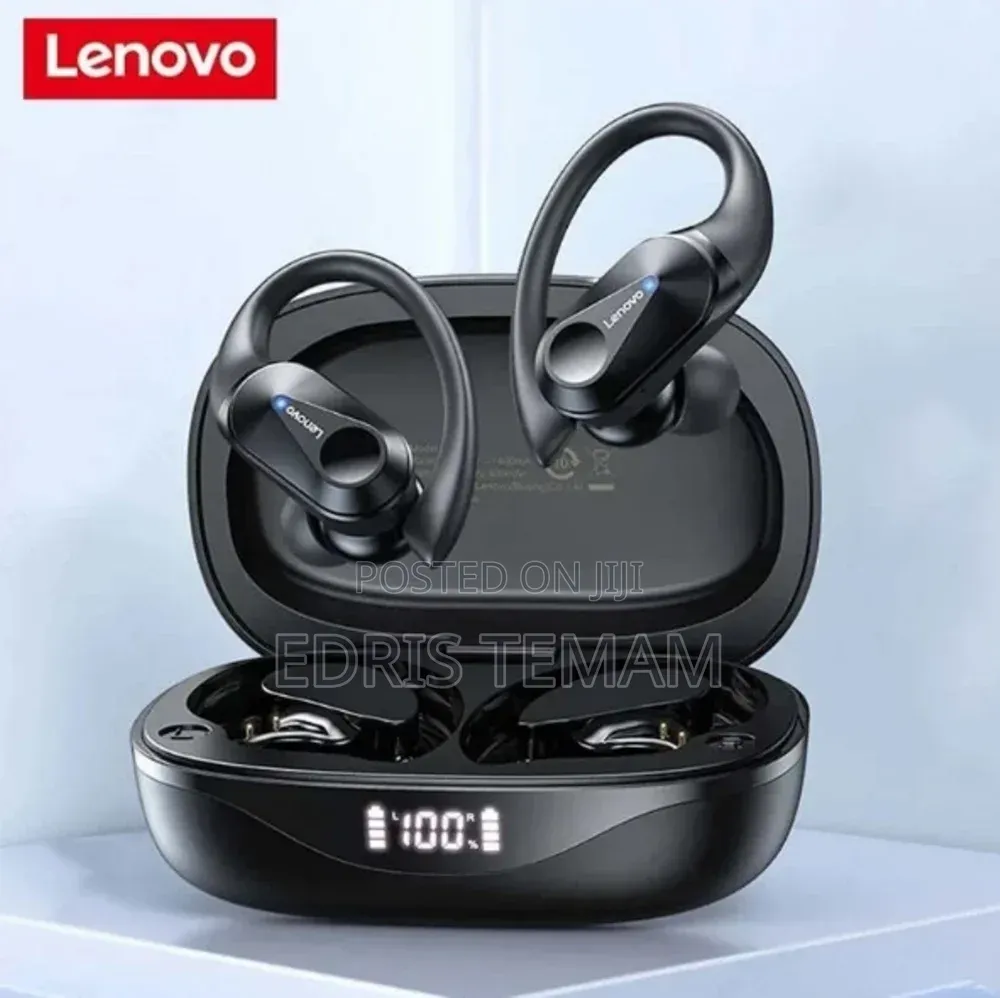 Lenovo ThinkPlus Xt-80 Black Earpods