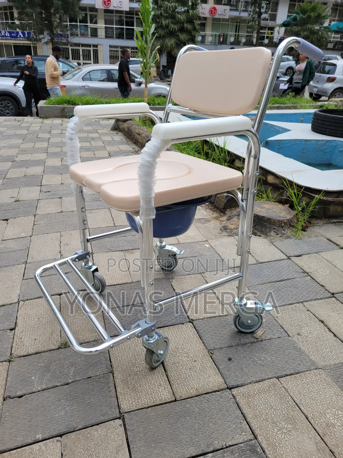 Disabled, the Elderly, People Chair义¦commode Chair店៛Open Seat.