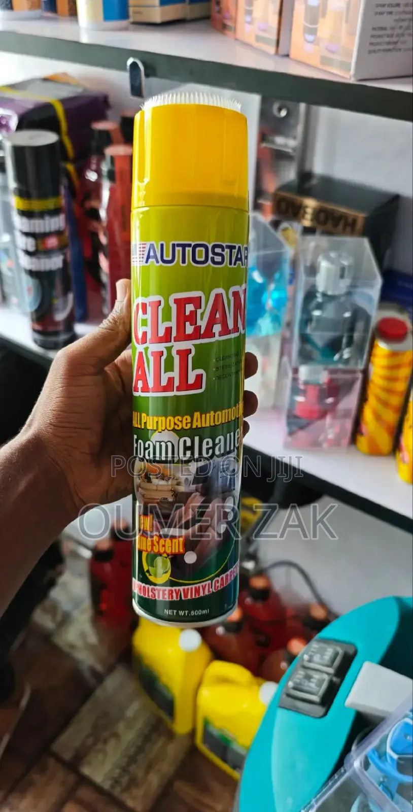 Foam Cleaner
