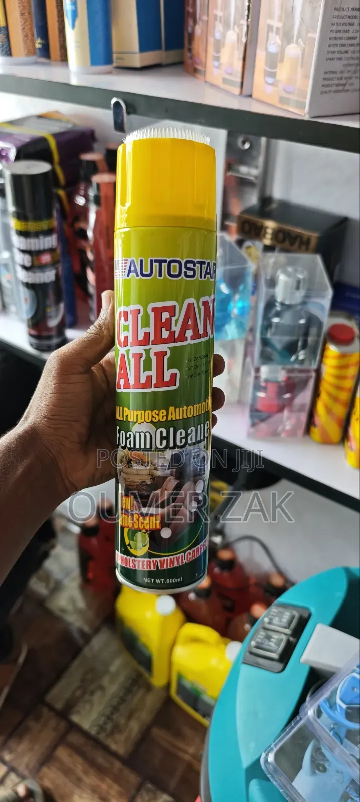 Foam Cleaner