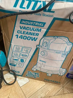 Vacuum Cliner Total 30L ደረቅም እርጥብም የሚያጸዳ