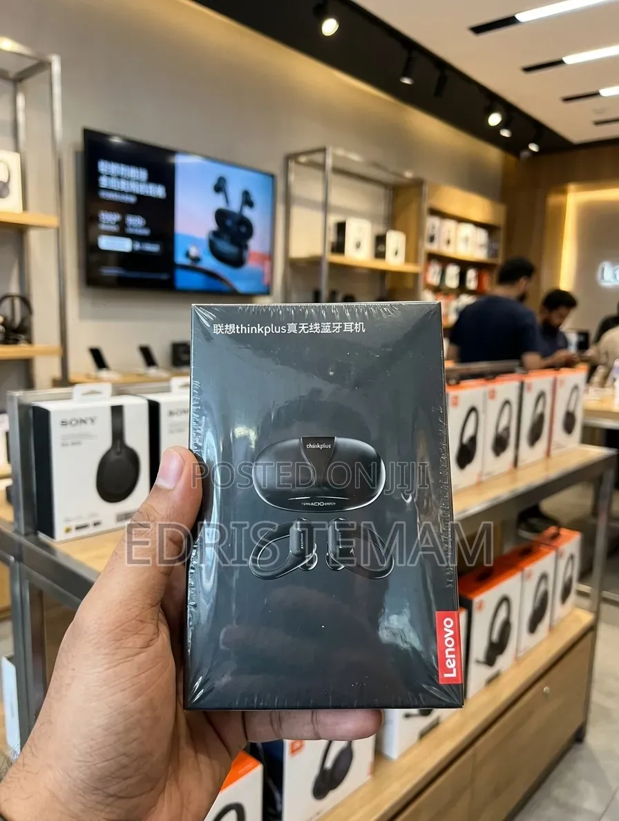 Lenovo ThinkPlus Xt-80 Ear Hook Headphones