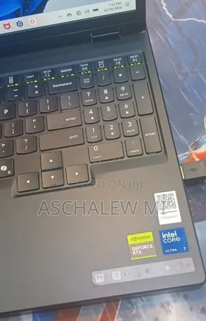 New Laptop Lenovo Legion 5 16GB Intel Core Ultra 7 SSD 1T