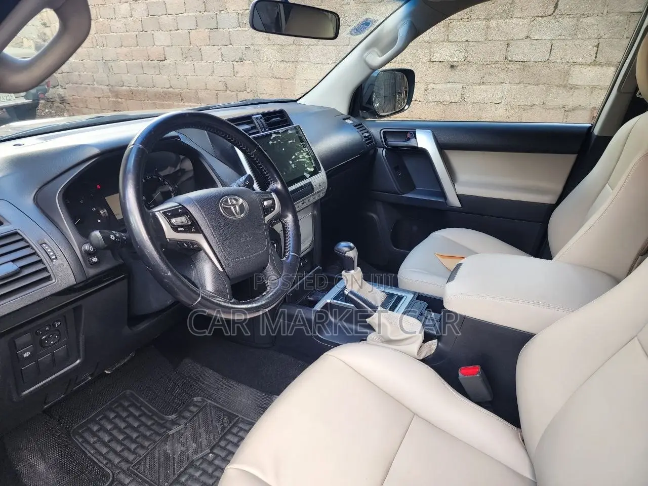 Toyota Land Cruiser Prado 3.0 172hp 2021 Gold
