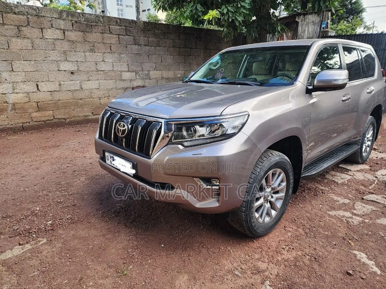 Toyota Land Cruiser Prado 3.0 172hp 2021 Gold