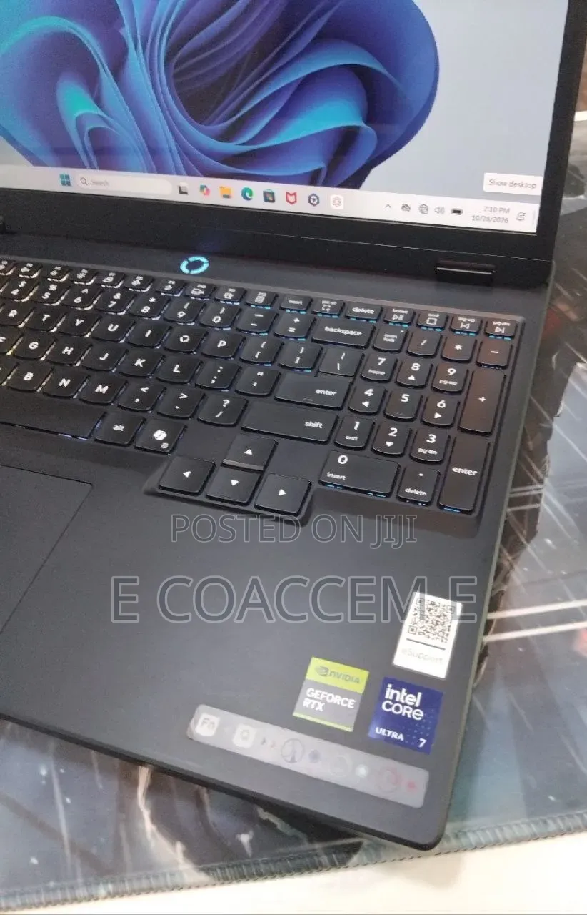 New Laptop Lenovo Legion 5 32GB Intel Core Ultra 7 SSD 1T