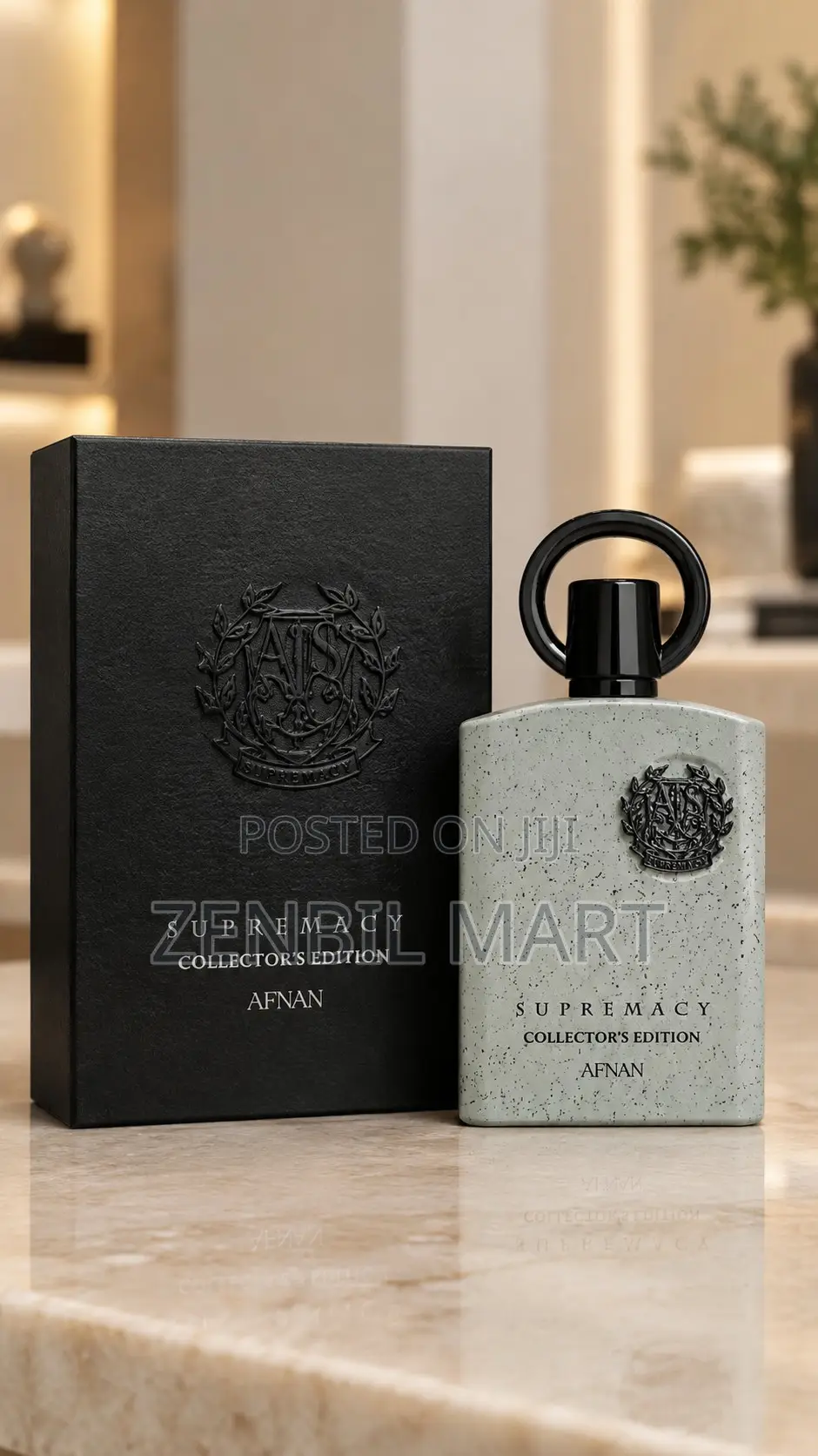 Afnan Supremacy Collector’s Edition Eau De Parfum for Men