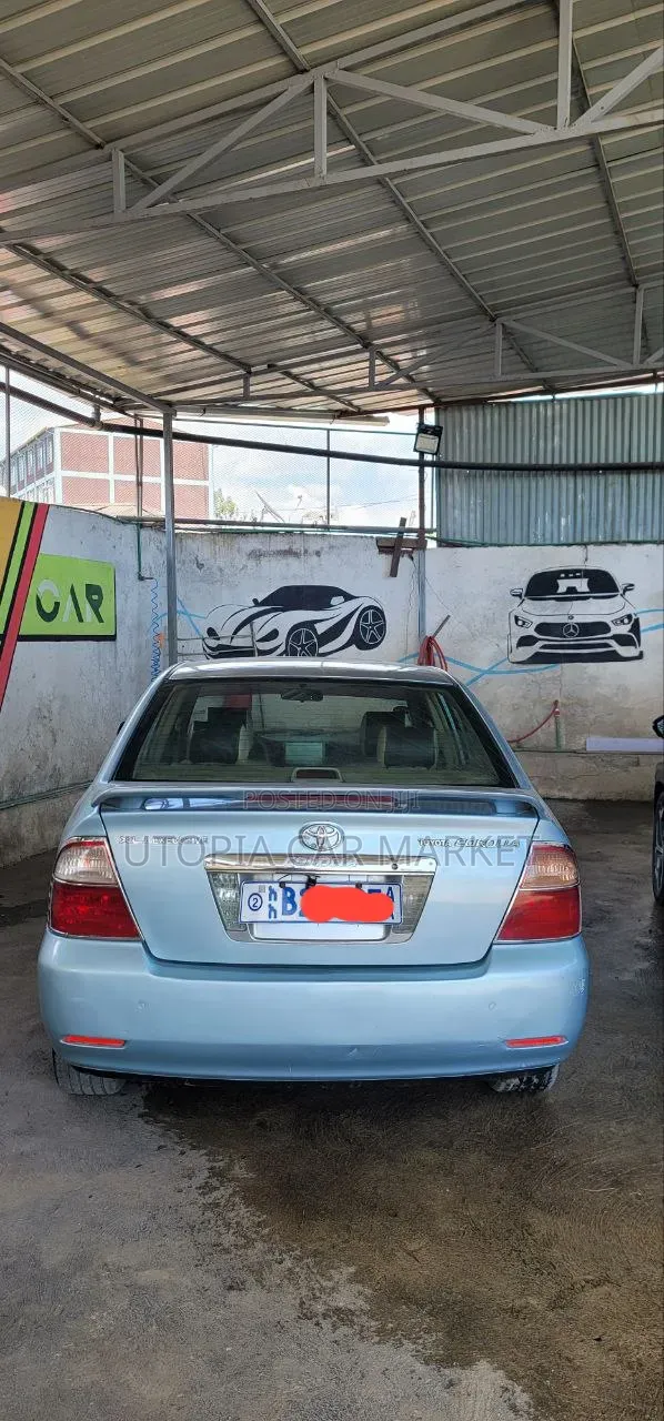 Toyota Corolla 2005 Blue