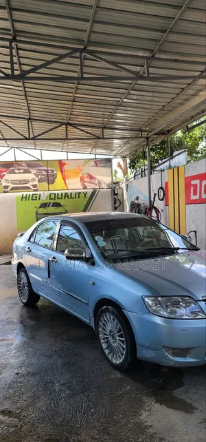 Toyota Corolla 2005 Blue