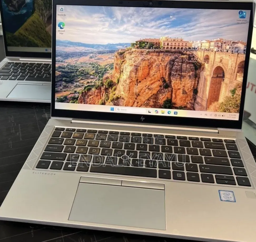New Laptop HP EliteBook 845 G8 16GB AMD Ryzen 7 SSD 512GB