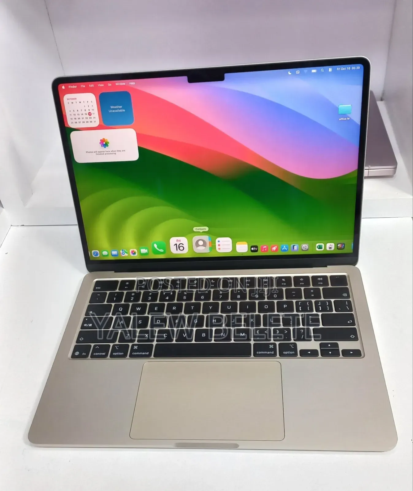 New Laptop Apple MacBook Air 2026 M5 16GB Apple M5 SSD 512GB