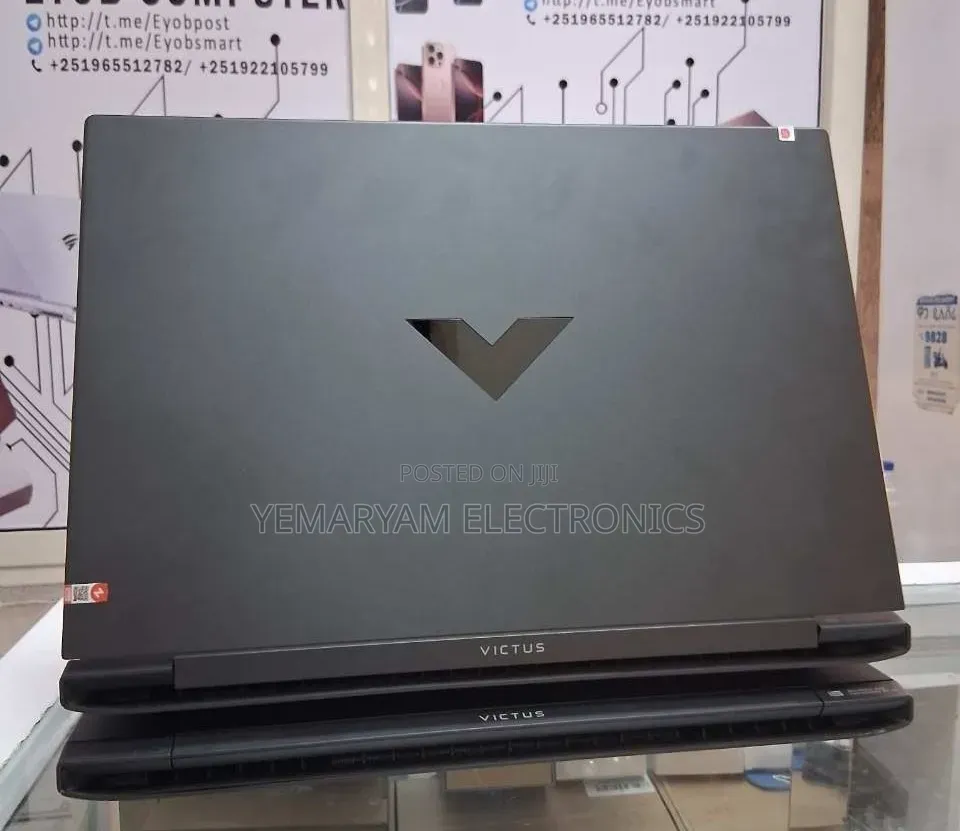 New Laptop HP Victus 15 16GB Intel Core i7 SSD 512GB