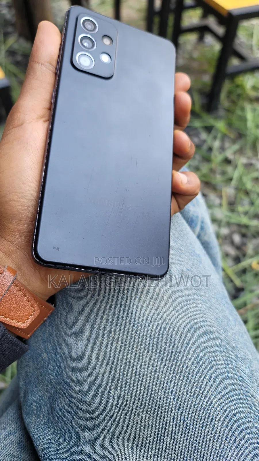 Samsung Galaxy A52 128 GB Black