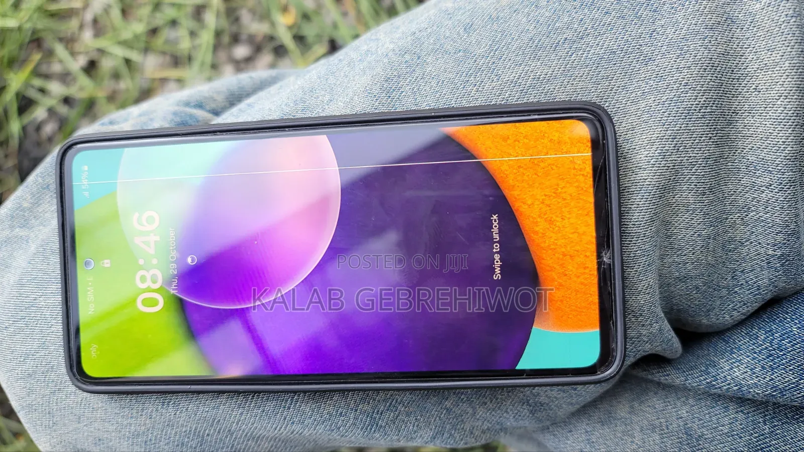 Samsung Galaxy A52 128 GB Black