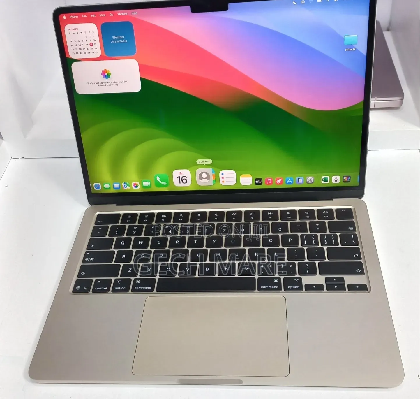 New Laptop Apple MacBook Air 2026 M5 16GB Apple M5 SSD 512GB