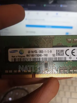 Ram 4GB Pc3l