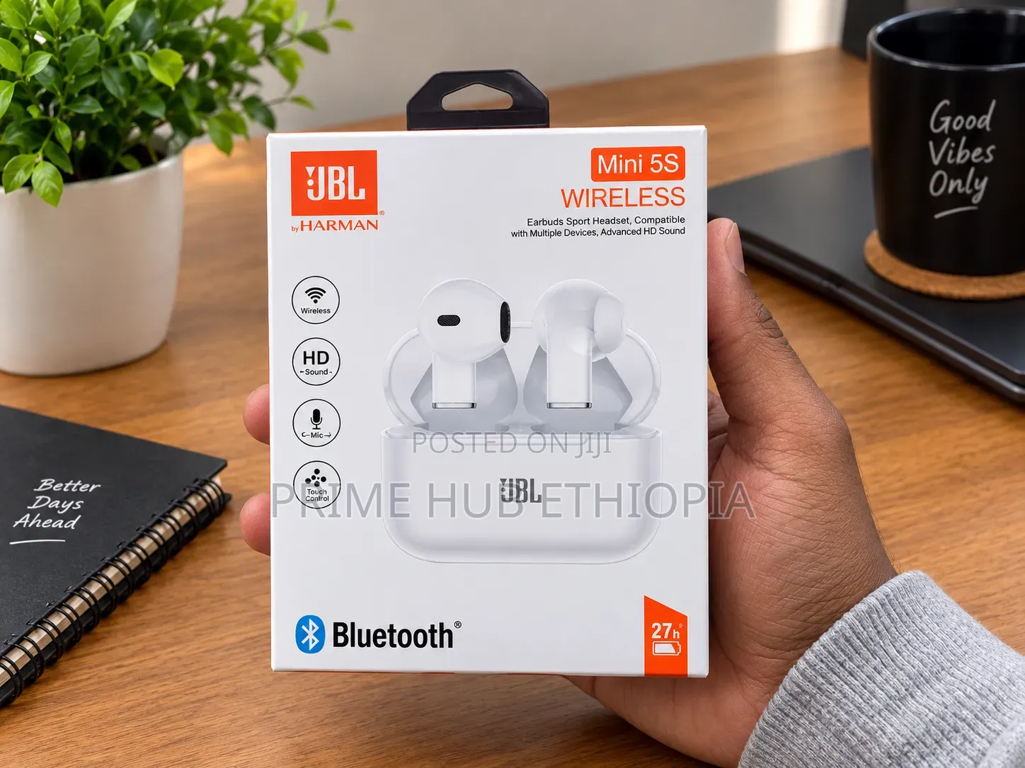 JBL Mini ORIGINAL 5S Wireless Earbuds