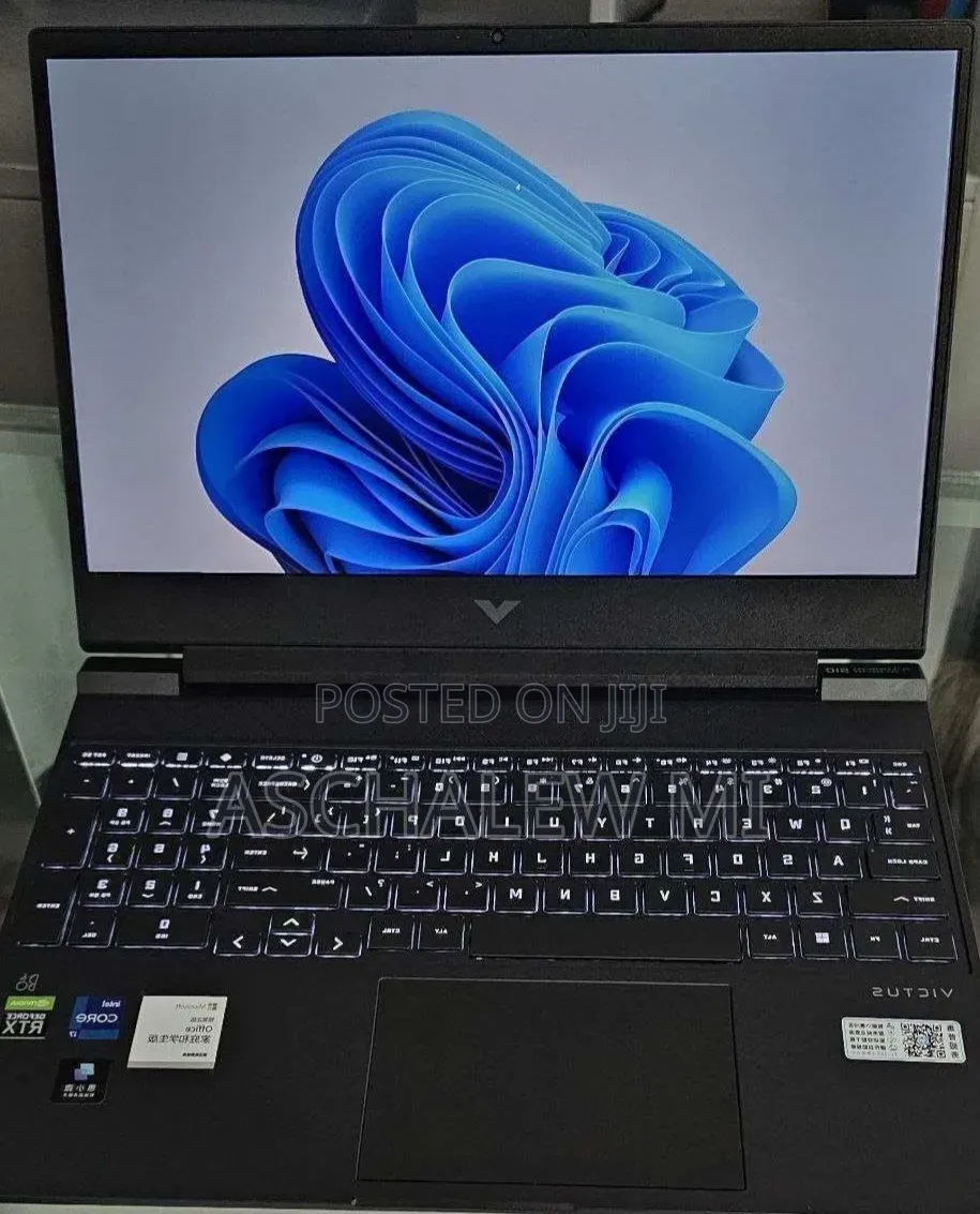 New Laptop HP Victus 16 16GB Intel Core i7 SSD 512GB
