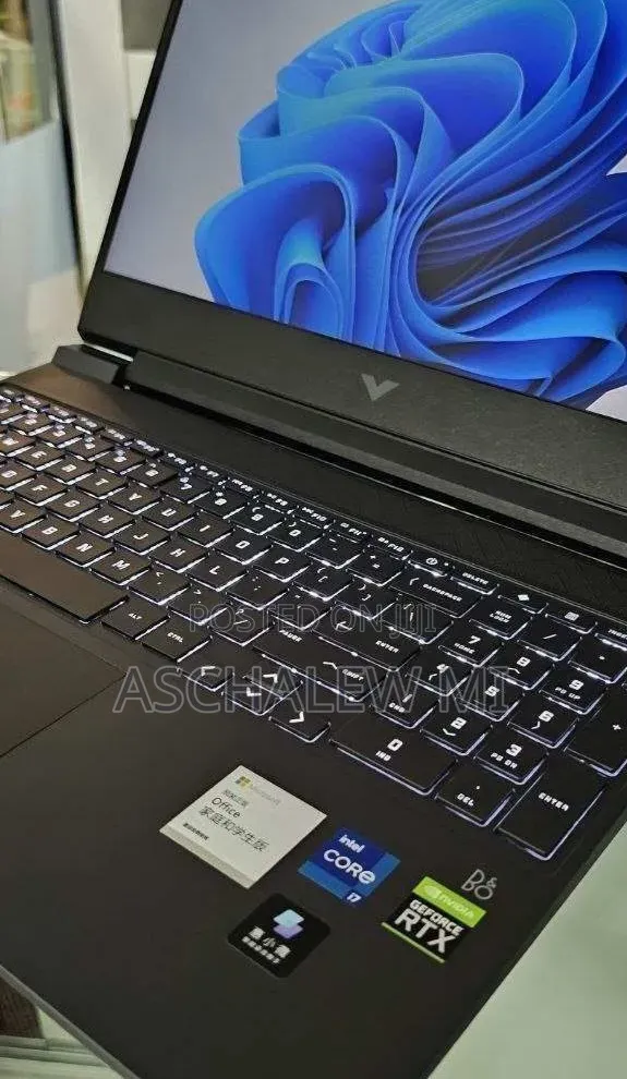 New Laptop HP Victus 16 16GB Intel Core i7 SSD 512GB