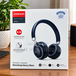 Joyroom JR-HL1 Wireless Headset With Shocking Heavy Bass 18hr Playtime