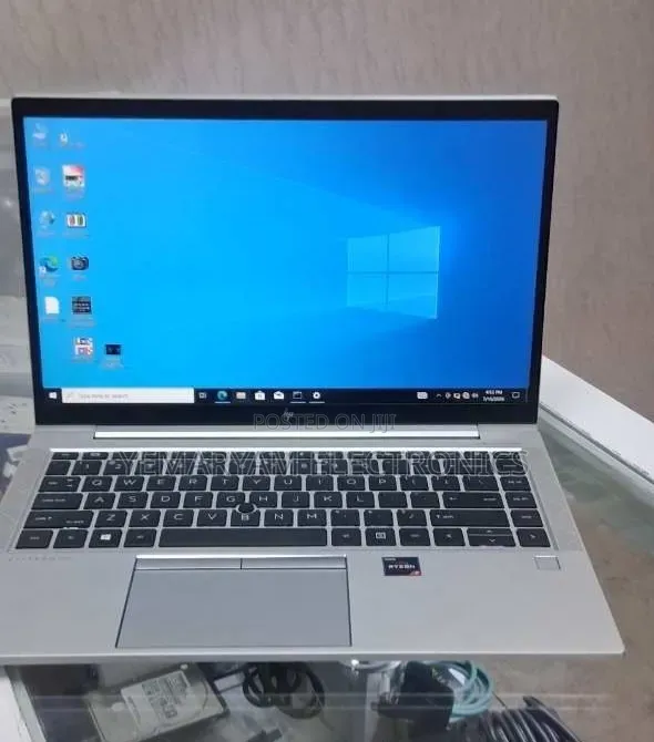 New Laptop HP EliteBook 845 G7 16GB AMD Ryzen 7 SSD 512GB