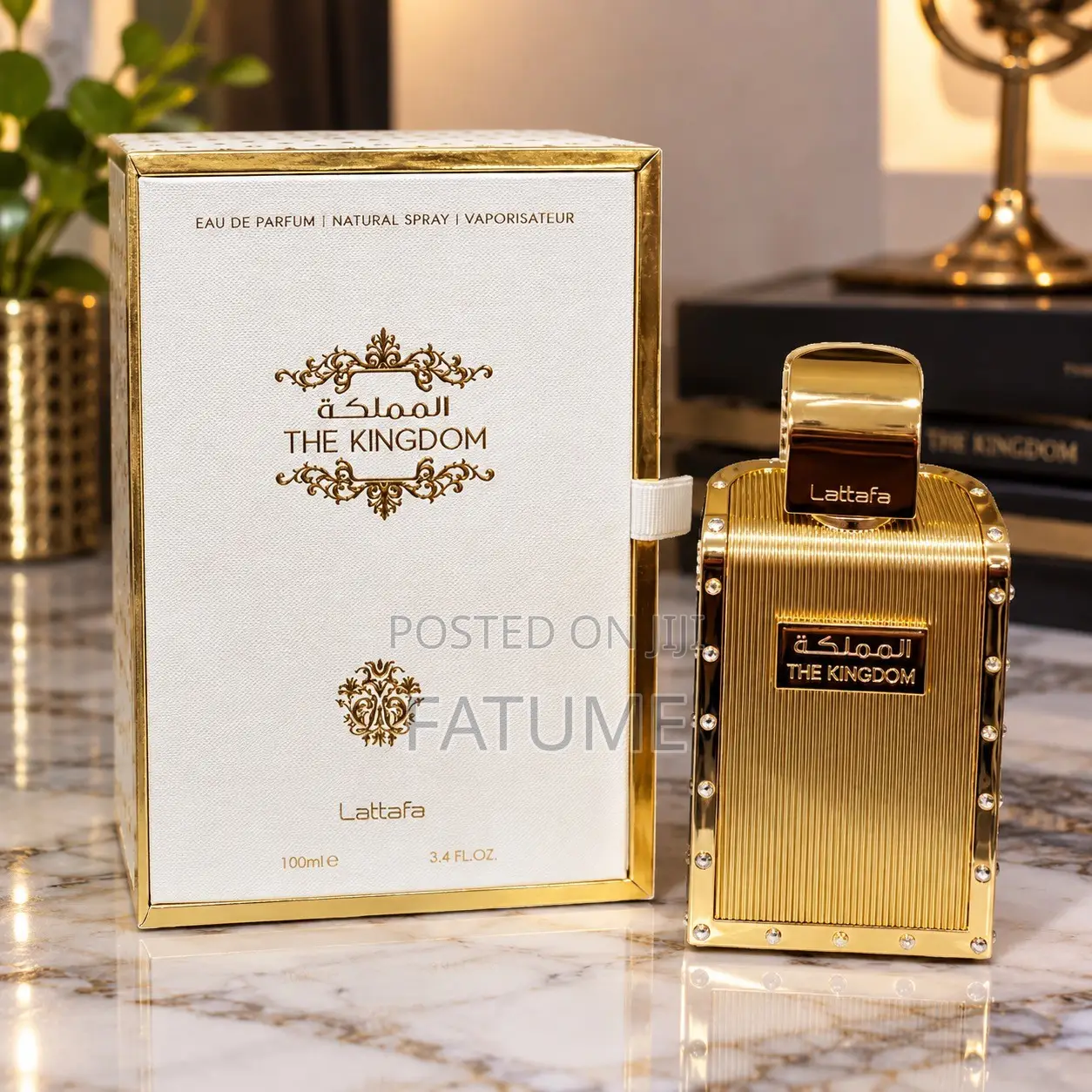 Lattafa the Kingdom Men’s Perfume 100ml – Eau De Parfum