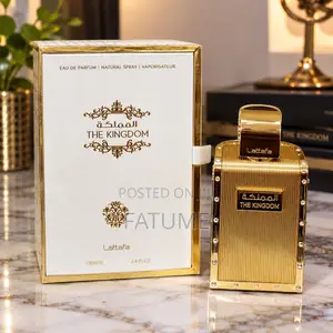 Lattafa the Kingdom Men’s Perfume 100ml – Eau De Parfum