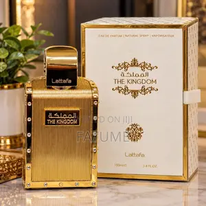 Lattafa the Kingdom Men’s Perfume 100ml – Eau De Parfum