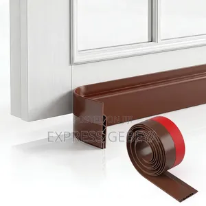 Self Adhesive Door Bottom Seal High Quality በቀላሉ የሚለጠፍ