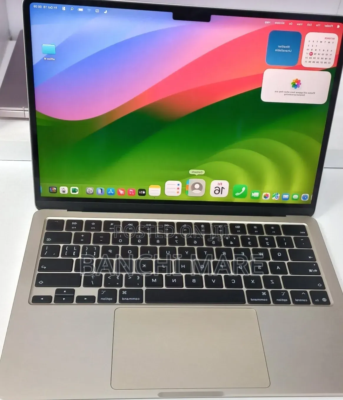 New Laptop Apple MacBook Air 2026 M5 16GB Apple M5 SSD 512GB