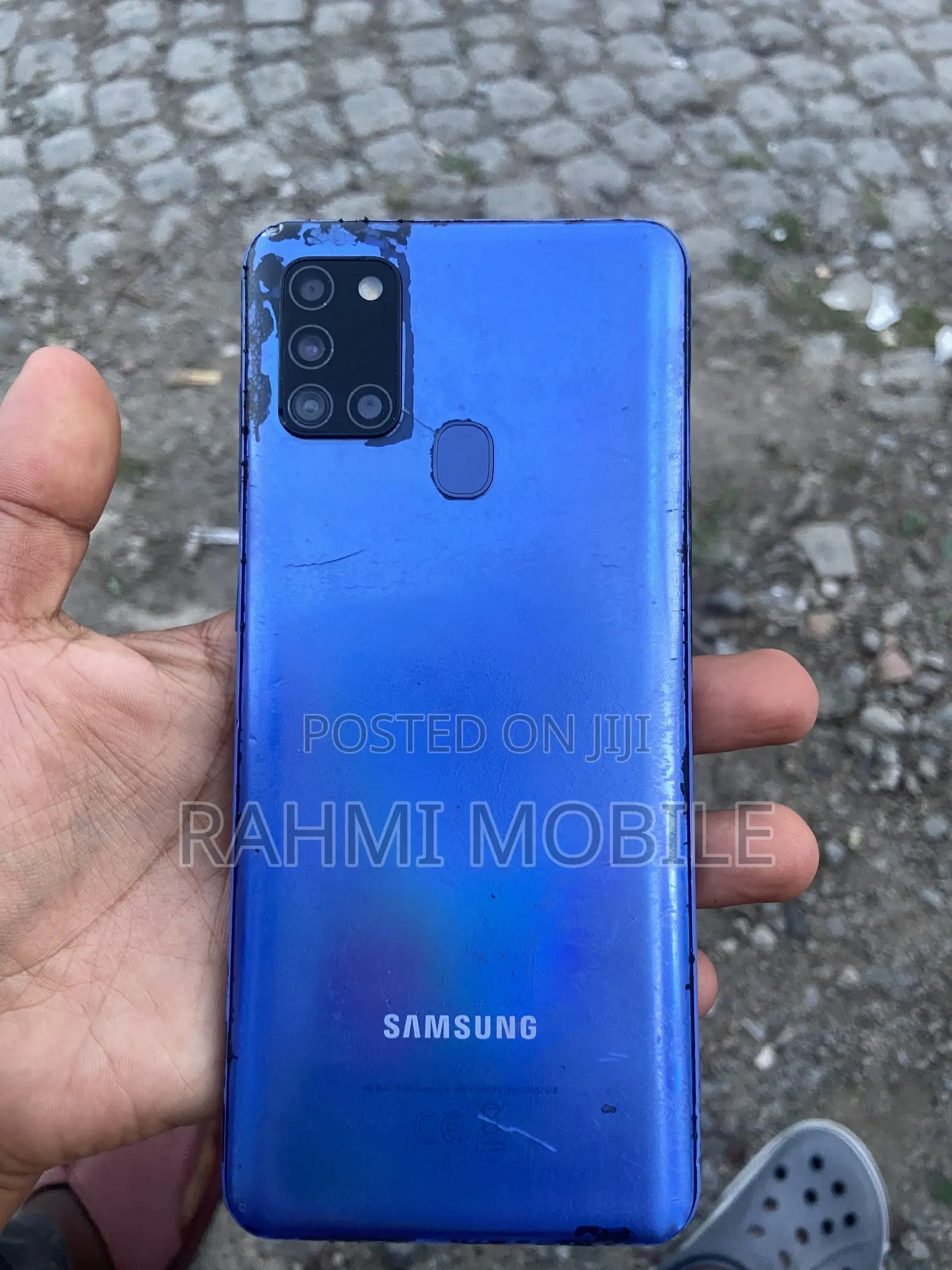 Samsung Galaxy A21s 64 GB Blue