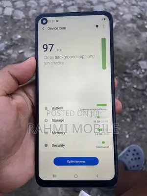Samsung Galaxy A21s 64 GB Blue