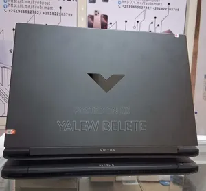 New Laptop HP Victus 15 16GB Intel Core i7 SSD 512GB