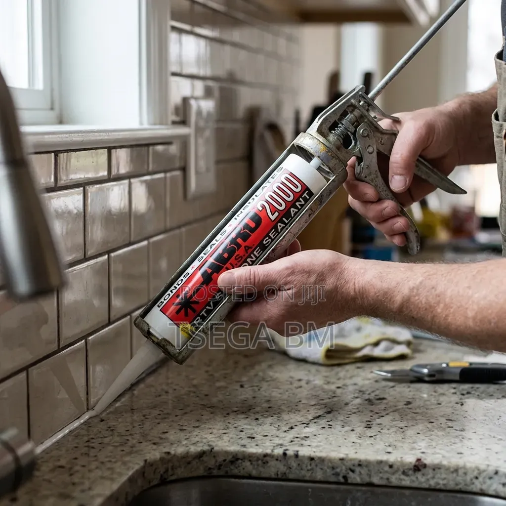 ABRO RTV Black Silicone Sealant