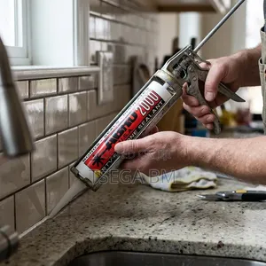 ABRO RTV Black Silicone Sealant