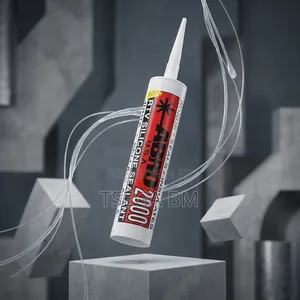 ABRO RTV Black Silicone Sealant