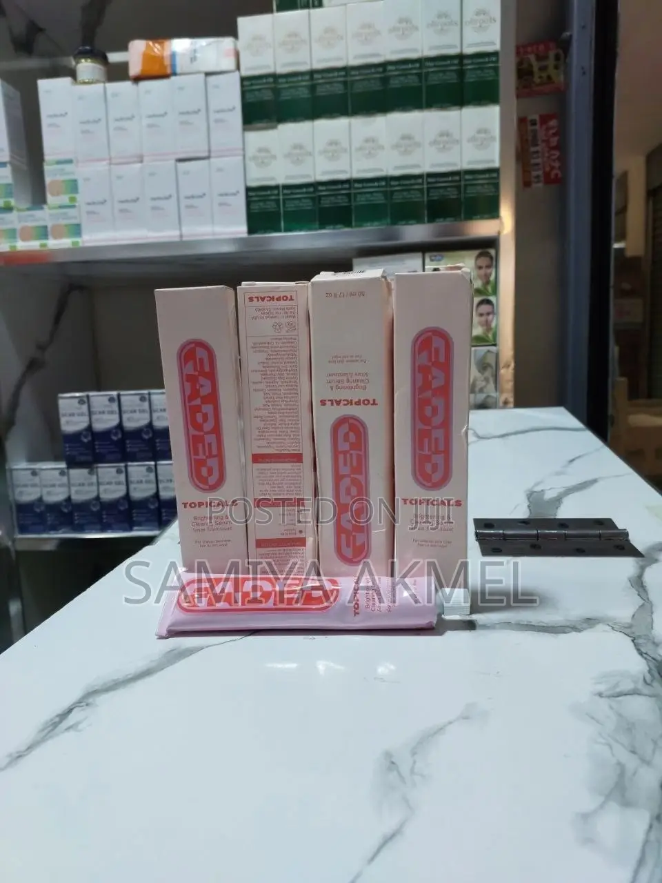 FADED Brightening & Clearing Serum