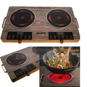  Silver Crest Electric Ceramic Stove