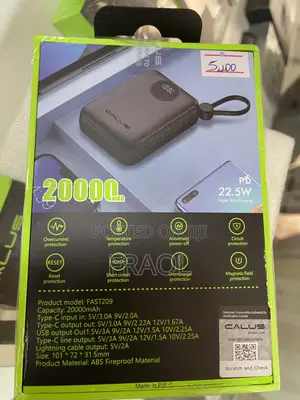 CALUS FAST209 Power Bank