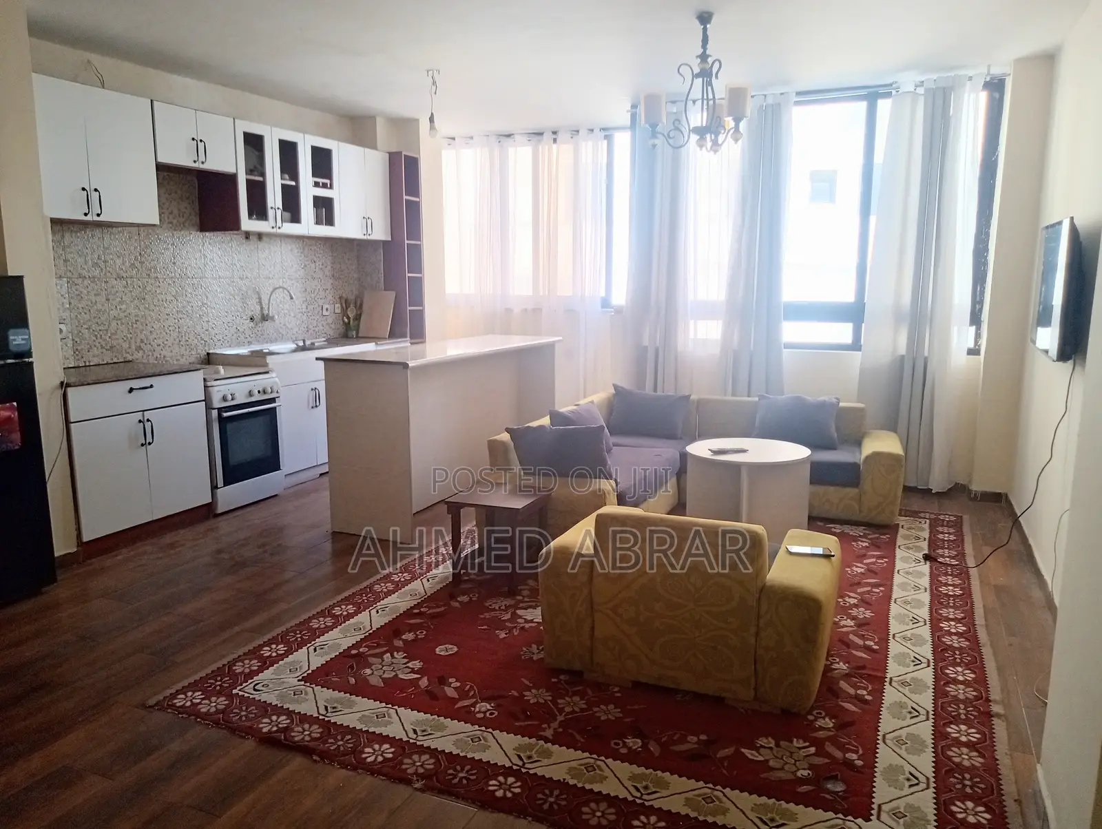 2bdrm Apartment in Emperium, Bole for rent