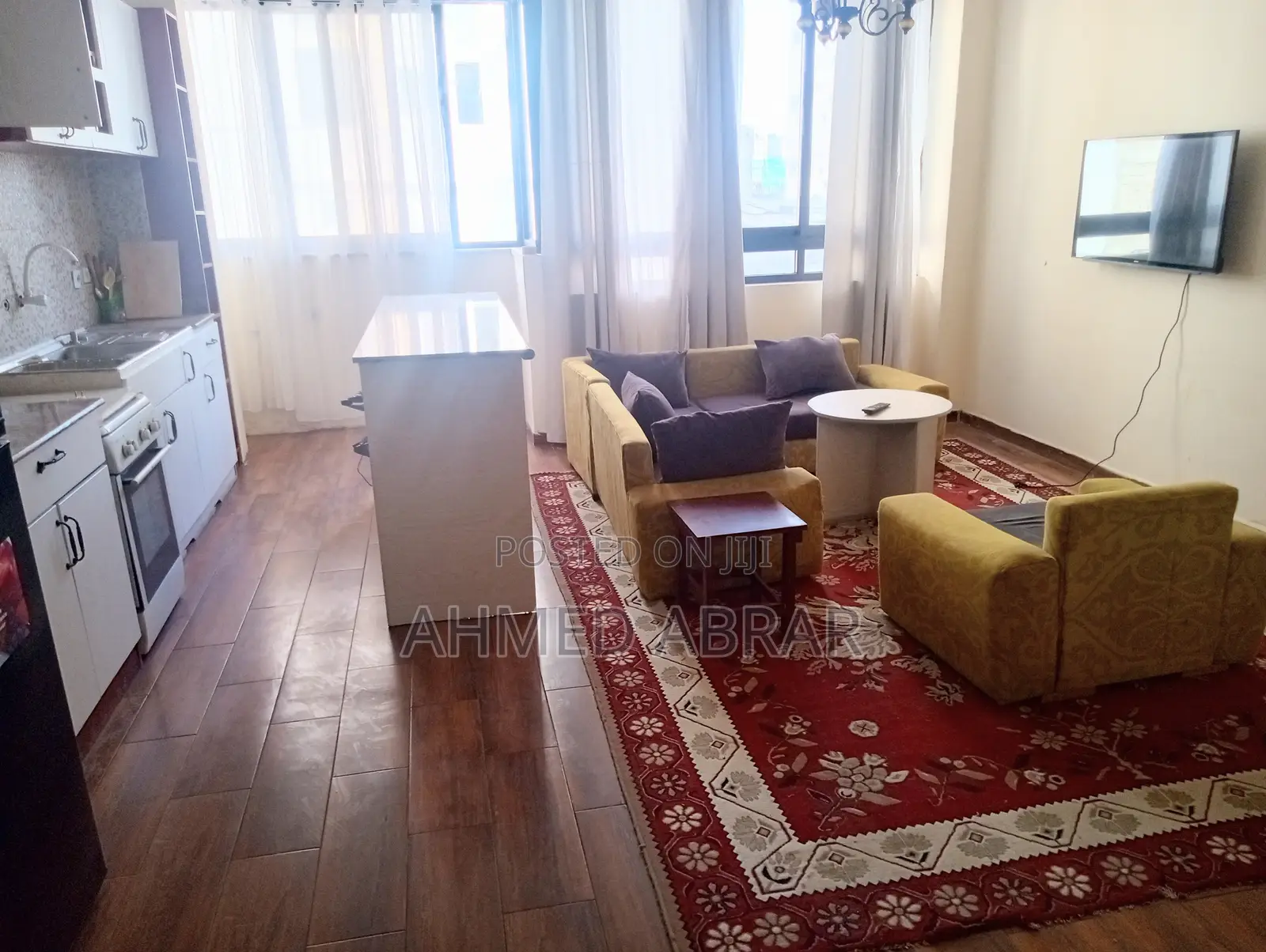 2bdrm Apartment in Emperium, Bole for rent