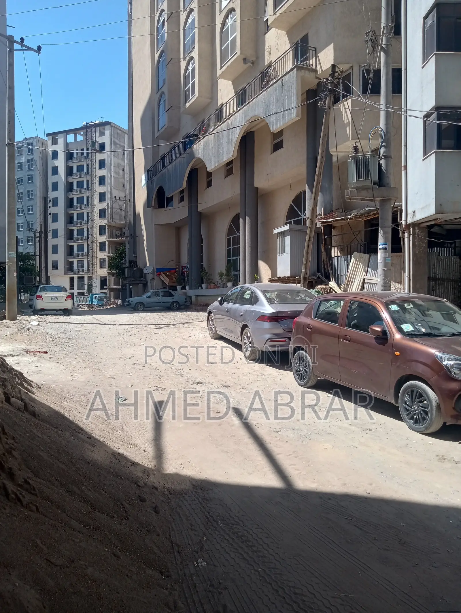 2bdrm Apartment in Emperium, Bole for rent