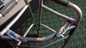 Height-Adjustable Folding Walker