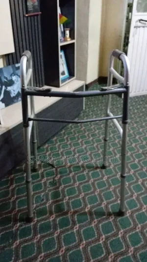 Height-Adjustable Folding Walker