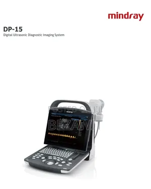 Mindray Dp-15 Ultrasound With Two Prob