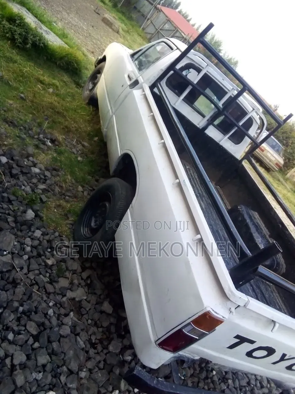 Toyota Land Cruiser 70 1988 White