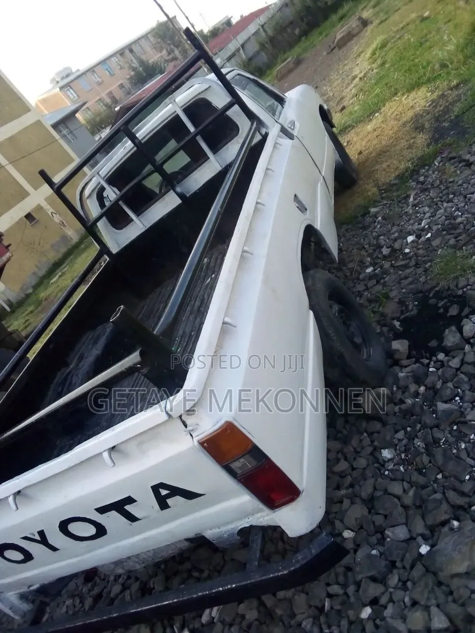 Toyota Land Cruiser 70 1988 White