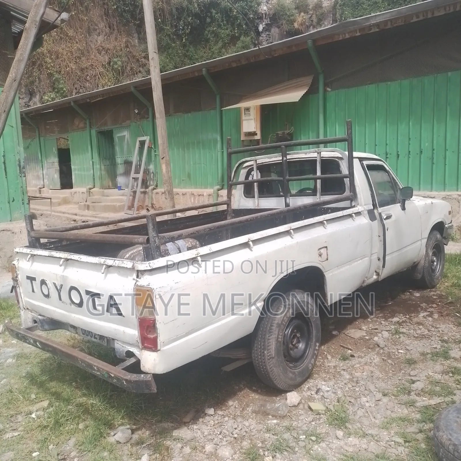 Toyota Land Cruiser 70 1988 White