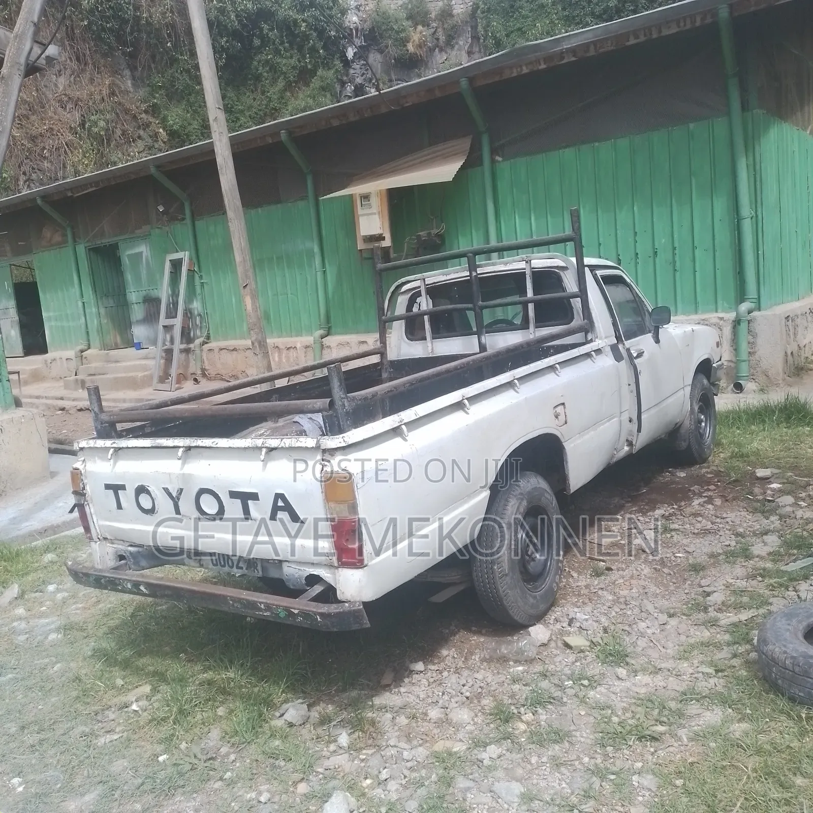 Toyota Land Cruiser 70 1988 White