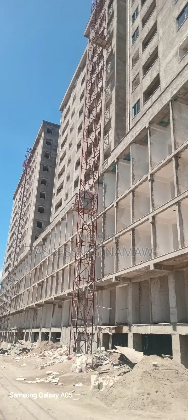 3bdrm Apartment in Ethiopia., Yeka for sale